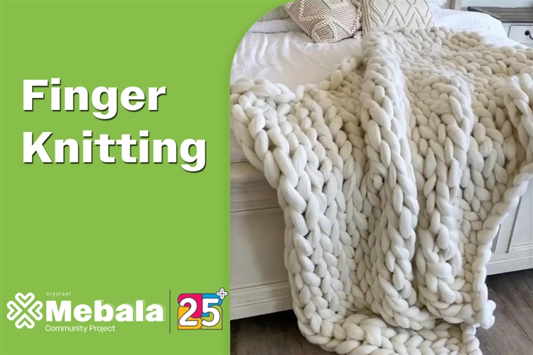 Finger Knitting Workshop